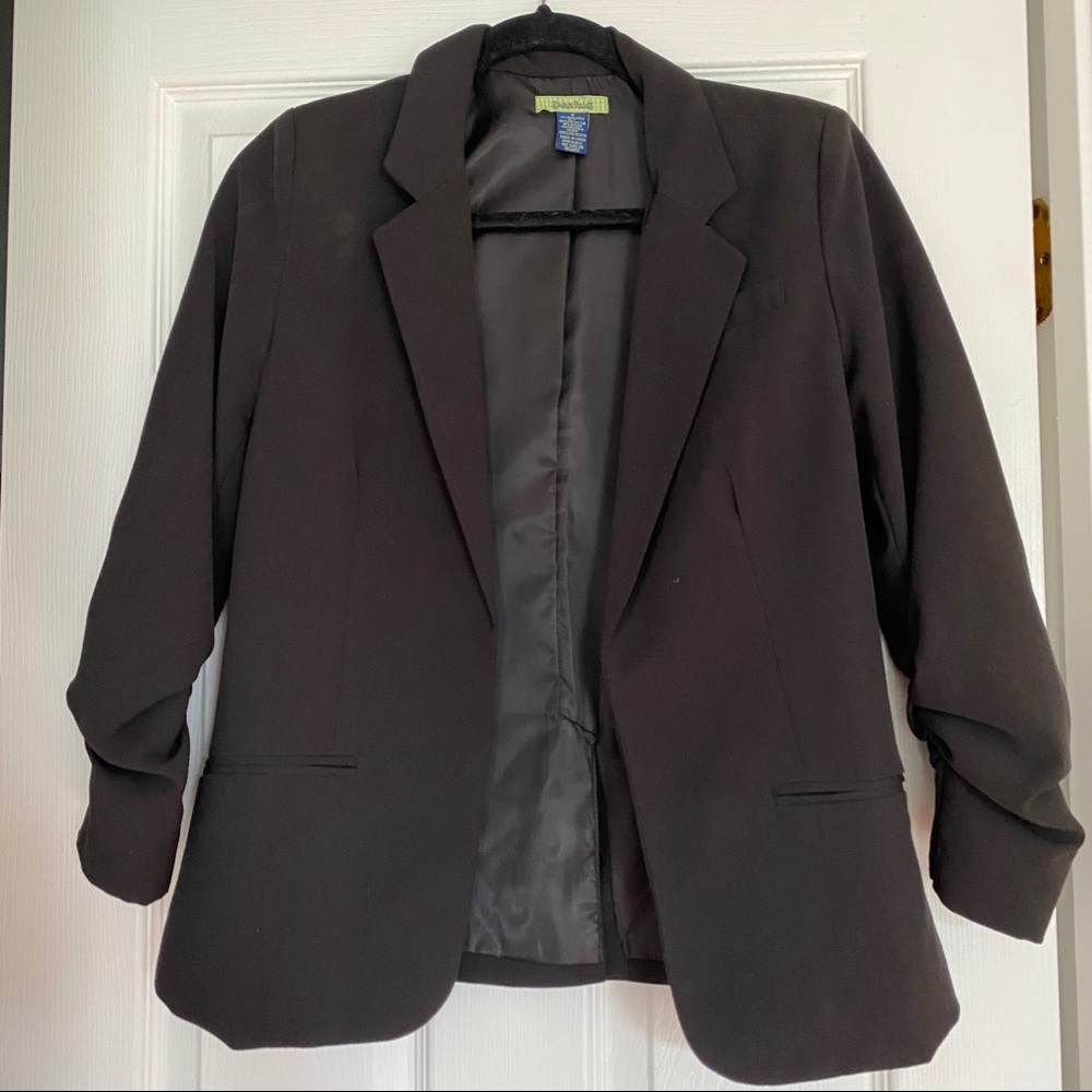 Black Free Hug Blazer
